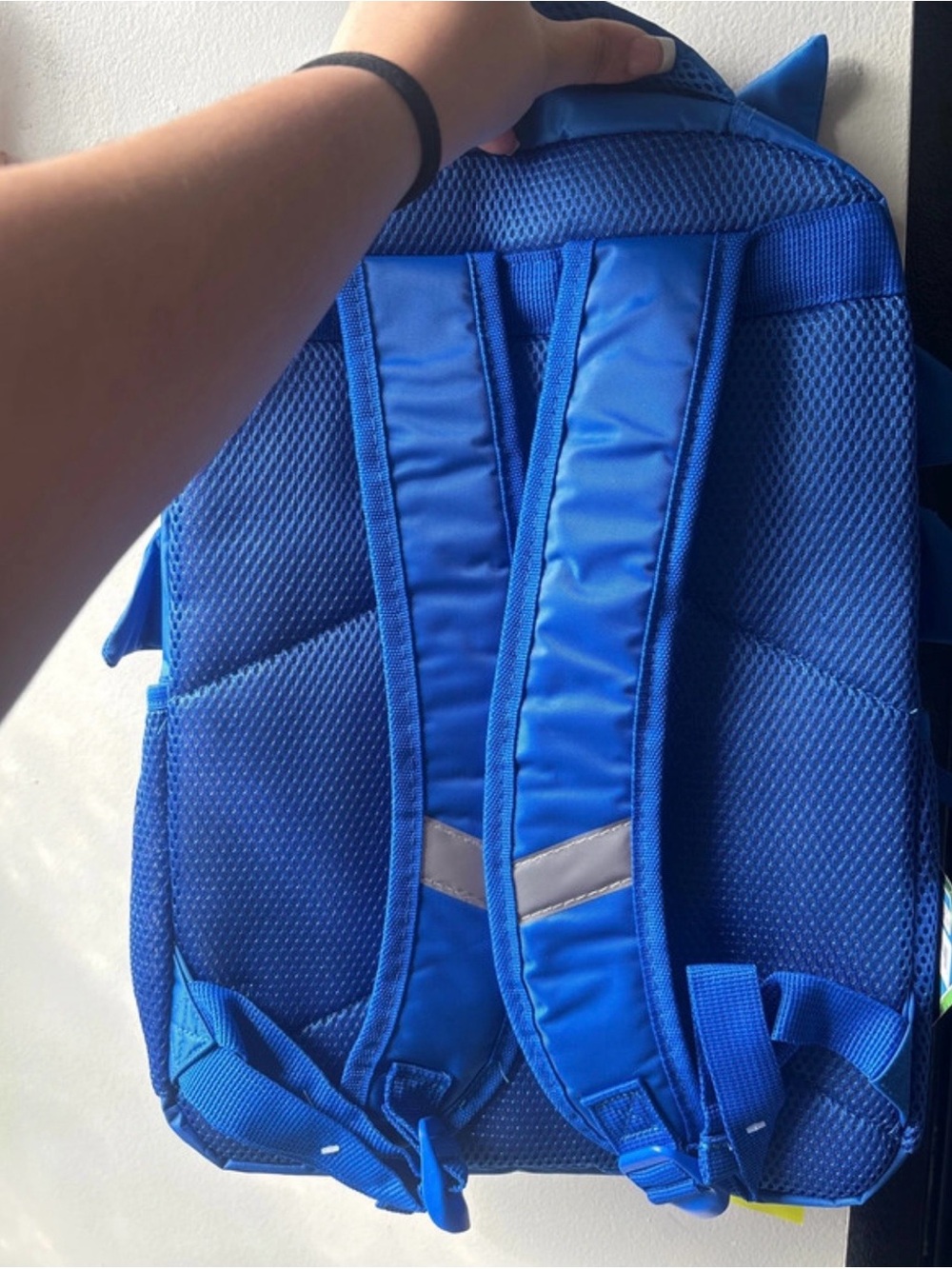 Blue Kids' Backpack - - Picture 2 of 5